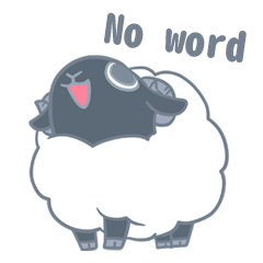 Daily Taoist Sheep-No word