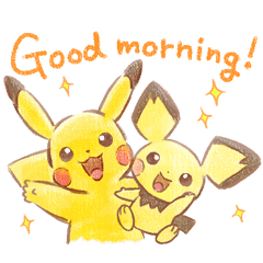 Pokémon Daily Greetings