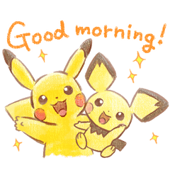 Pokémon Daily Greetings Pokémon Daily Greetings
