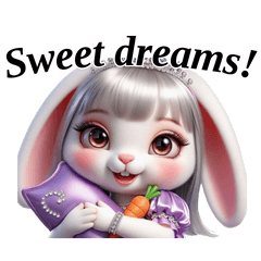 Princess White Rabbit (Sweet dreams!)