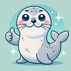 Thumbs Up Seal