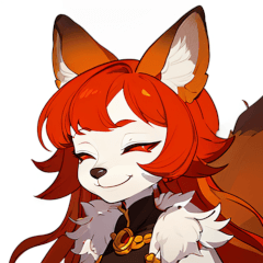 funny fox girl