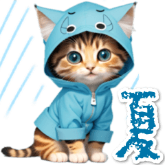 Anime cat♡Summer สามารถใช้ได้ทุกปี 2