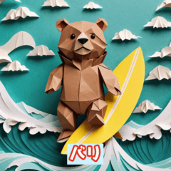 Cute Bear03