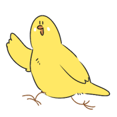 PAKU-YELLOW BIRD-
