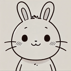 かわいいウサギのスタンプ4 - LINE スタンプ | LINE STORE