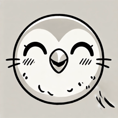 Cute Bird Stickers4