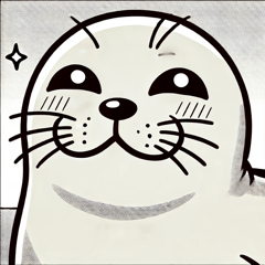 Cute Seal Stickers6