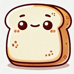 Cute Bread Stickers1