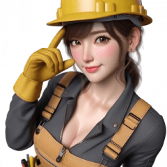The Temptation of a Sexy Female Engineer