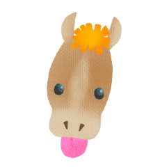 ほんわかお馬ちゃん
