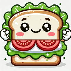 Sandwich Smiles