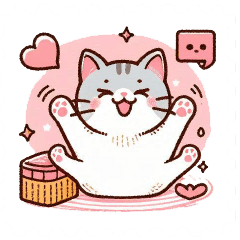 Assorted cat stamps 001