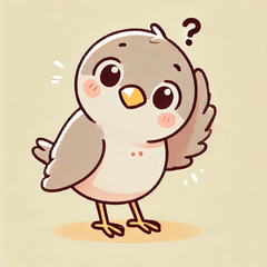 Curious Bird Stickers