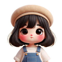 Berets girl