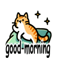 Pawsome Cats: Expressive Stickers  text1