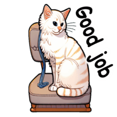 Beautiful and Cool Cats with text2