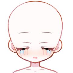 Stickers that change expressions