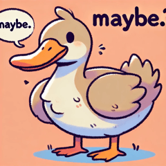 Shy Duck Stickers Collection @SFW