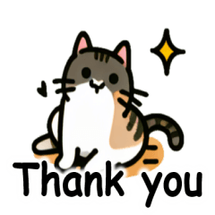 Pawsome Cats: Expressive Stickers  text2