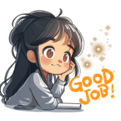 Office cute girl v2 – LINE stickers | LINE STORE