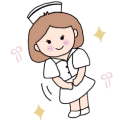 Cute nurse admin
