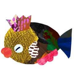 A colorful world of fishes