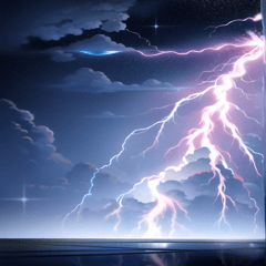 lightning background effect