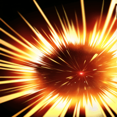 explosion background effect