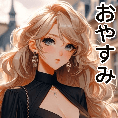 Anime supermodel (daily language 2)