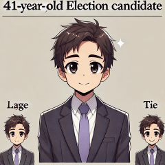 Candidato Eleitoral Dinâmico