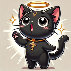 Divine Black Cat - Everyday Emotions