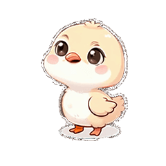 hot cute duck