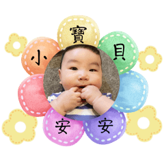 放大版石安安