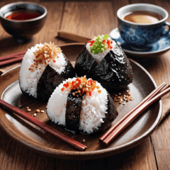 Failed Onigiri & Hand-rolled Sushi