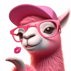 Pink Llama