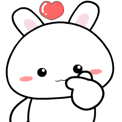 Baby Rabbit 2 : Effect stickers – LINE stickers | LINE STORE