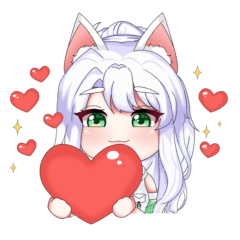 Shiro Neko nya