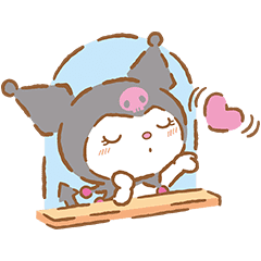 We Love Kuromi Line Stickers Line Store