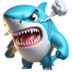 Angry Shark Boss