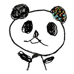 scribble pandy