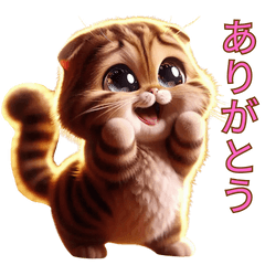 【40個】日常で使える可愛い猫シリーズ1
