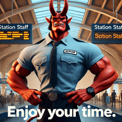 Station Attendant Ogre