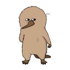 Platypus emoji