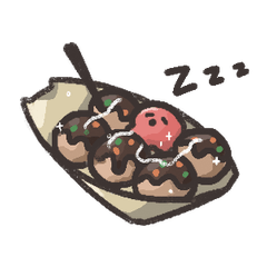 takosan with takoyaki