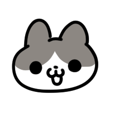 cutest cat sticker