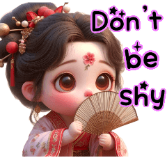 중국풍 소녀 샤오커 페니(일상용어)