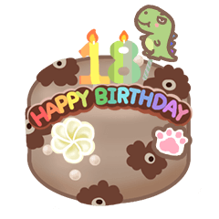 拼貼出專屬你的生日蛋糕♥︎生日快樂No.3