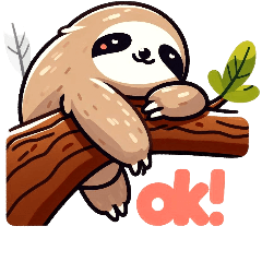 Daily Conversation - Sloth Series