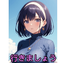 Anime short-haired (for girlfriend only)